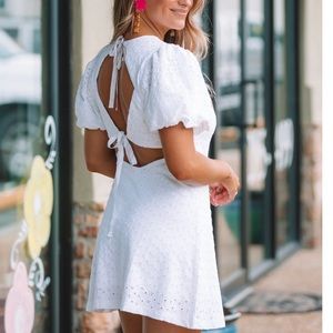 Free People Apricot Rose Mini